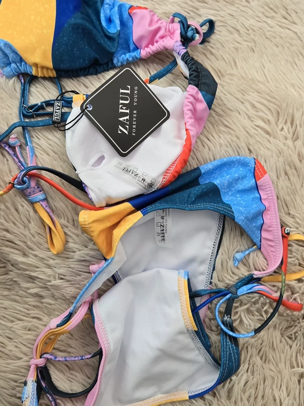 ZAFUL High Cut Bikini #1338